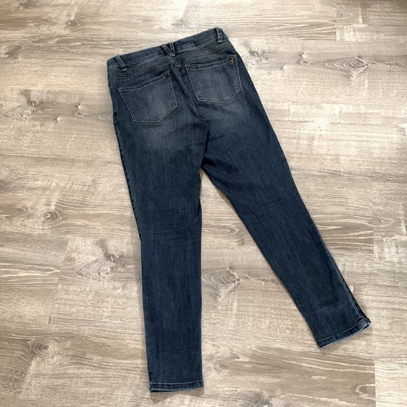 DEMOCRACY Ab solution Jeans, Size 4, Blue Denim. - Picture 2 of 5